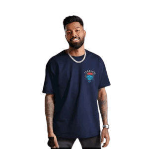 Navy Oversized T Shirt For Men/ Over Size T Shirt For Men