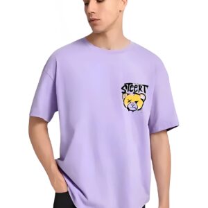 Oversize Printed T-Shirts For Mens And Boys