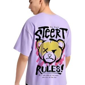 Oversize Printed T-Shirts For Mens And Boys