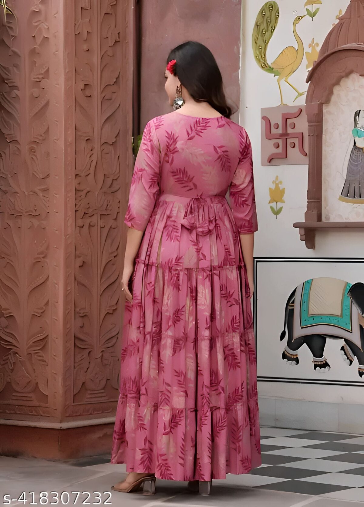 Inaya Creations New Anarkali Style Kurti
