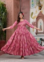 Inaya Creations New Anarkali Style Kurti