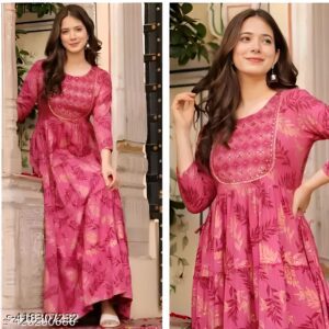 Inaya Creations New Anarkali Style Kurti