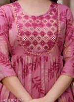 Inaya Creations New Anarkali Style Kurti