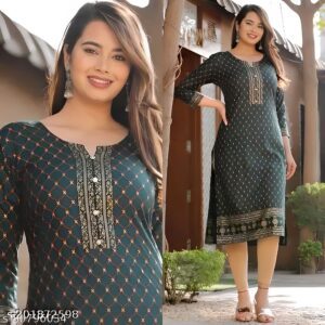 Alisha Refined Kurtis