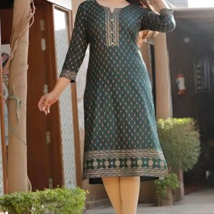 Alisha Refined Kurtis