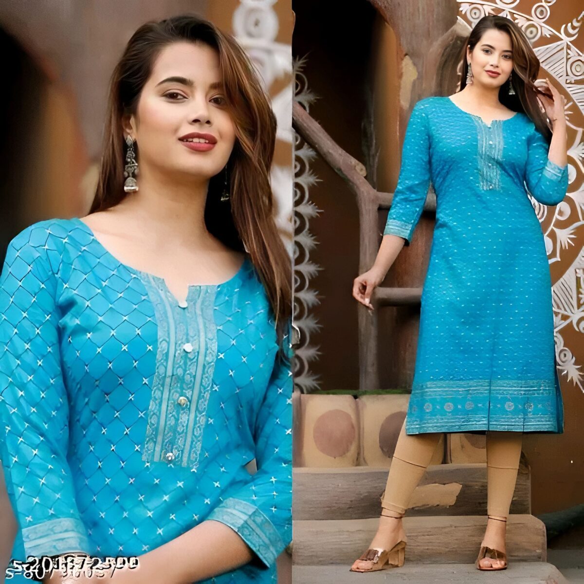 Alisha Refined Kurtis