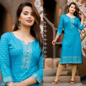 Alisha Refined Kurtis