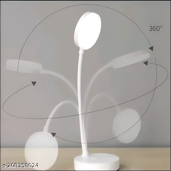 Study Lamp Rechargeable LED Touch On Off Switch Student Study Lamp