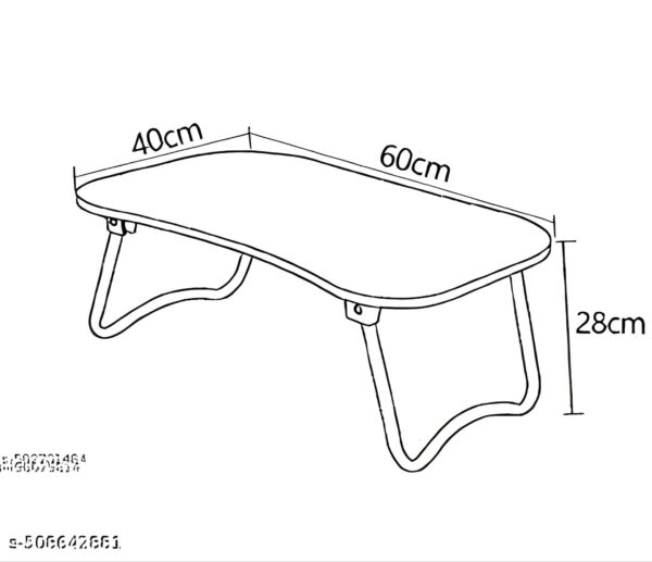 Study Table/Bed Table/Foldable and Portable Wooden