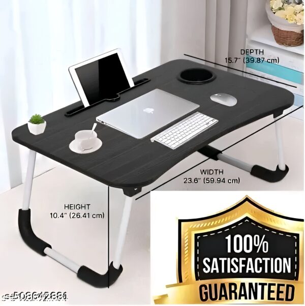 Study Table/Bed Table/Foldable and Portable Wooden