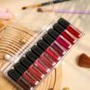 Long Lasting Waterproof Non Transfer Liquid Matte Lipstick Set of 10 Product Name: Ronzille Long Lasting Waterproof Non Transfer Liquid Matte Lipstick Set of 10