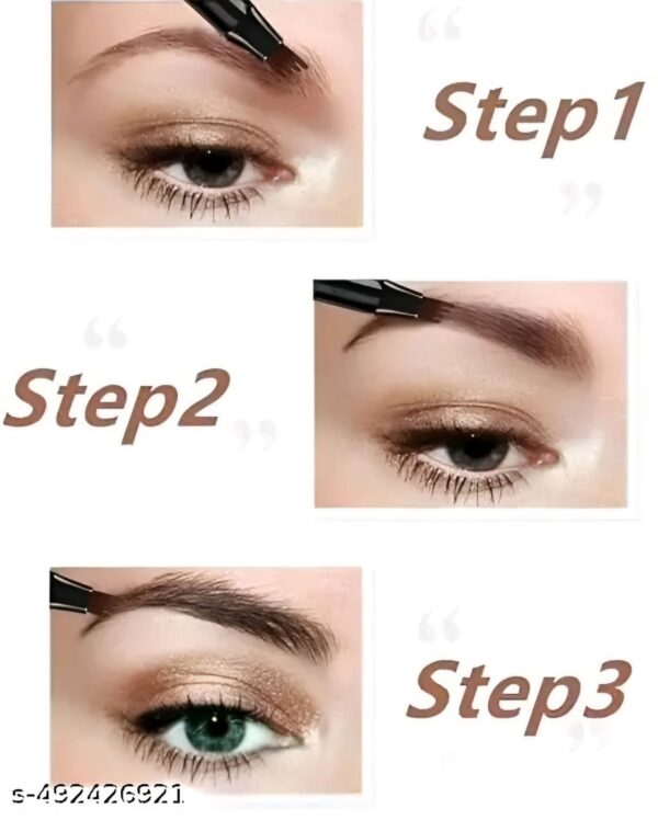 Microblading Eyebrow Pencil with a Micro-Fork Tip Applicator