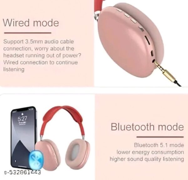 Trendy ANC Gaming Headphones which comes with 20 hour Battery Backup and high Quality Design - Image 2