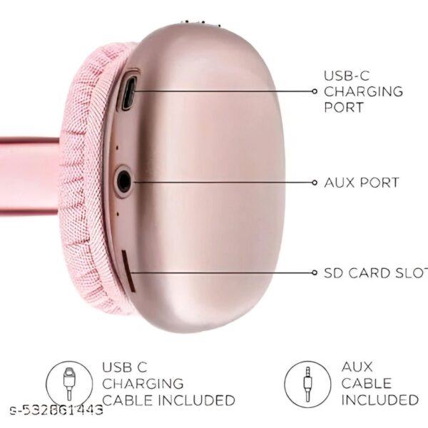 Trendy ANC Gaming Headphones which comes with 20 hour Battery Backup and high Quality Design