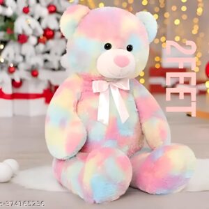 Rainbow Teddy Bear