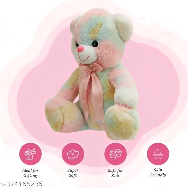 Rainbow Teddy Bear - Image 4