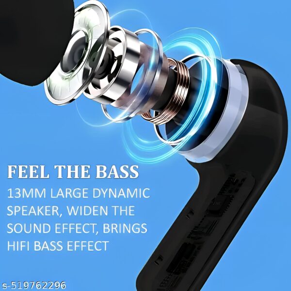 Ultrapods Pro Wireless TWS Earbuds Touch Control & 30Hrs Battery Life Bluetooth - Image 3