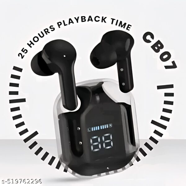 Ultrapods Pro Wireless TWS Earbuds Touch Control & 30Hrs Battery Life Bluetooth - Image 4