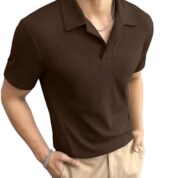 U.S. Polo Assn. Men's Collar t-shirt, Old money T-shirt
