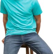 Blue colour Tshirt cotton Tshirt Mens Tshirt cotton Tshirt Round neck Tshirt