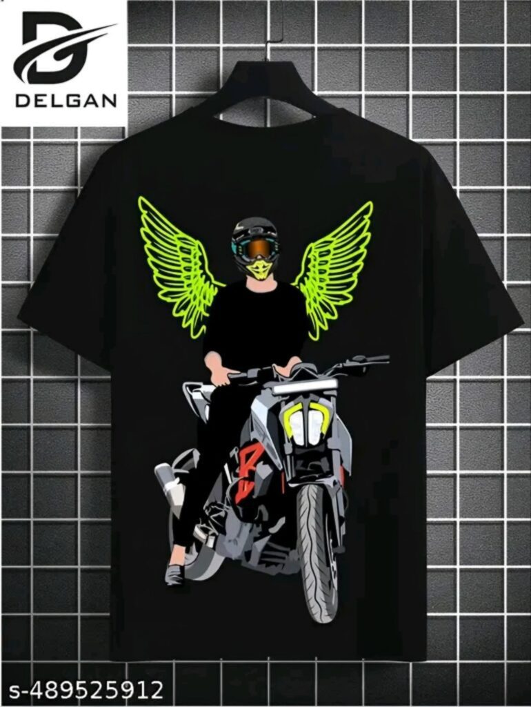 MENS FASHION TSHIRT Oversized T Shirt For Men