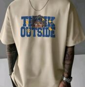 ENGLISH PREMIUM Men's Oversized Tshirt, Latest design tshirt, Men's GYM Wear