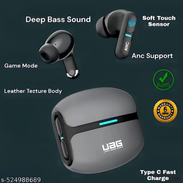 Trendy ANC Gaming earbuds which comes with 50 hour Battery Backup and high Quality Design