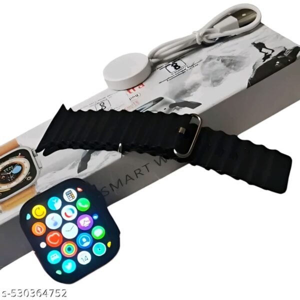 Latest Black Bluetooth Unisex Smart Watch