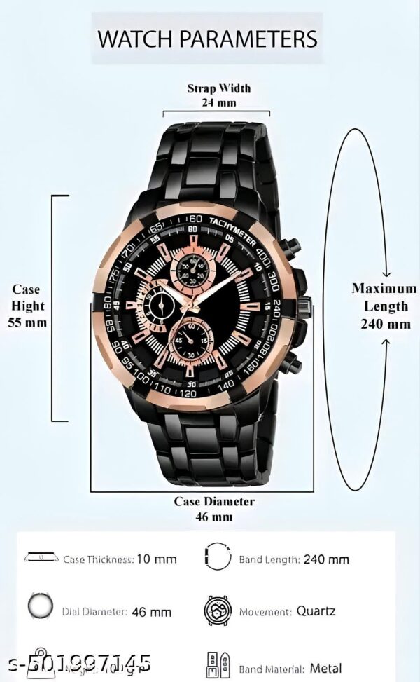 Latest Men Analog Watches