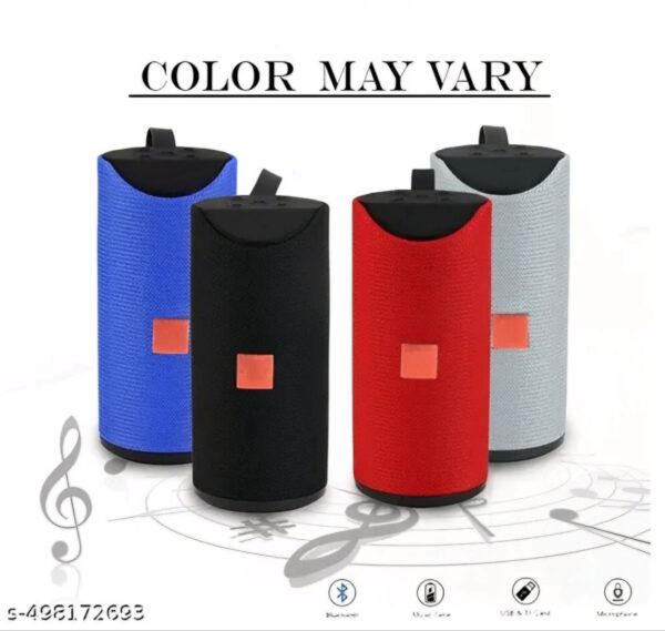 TG-113 Bluetooth Portable Stereo Speaker with Rich Bass Built-in Mic for All Smartphone Device