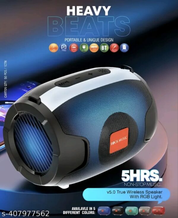 Wireless Bluetooth Speakers A005 Stereo Audio deep bass Portable Rechargeable Splash