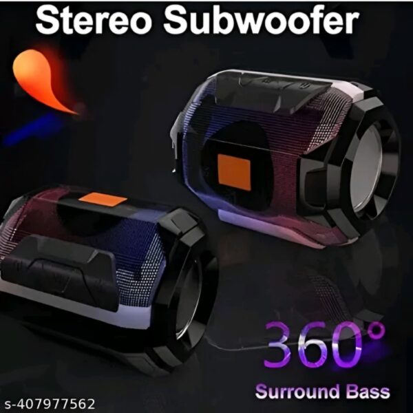 Wireless Bluetooth Speakers A005 Stereo Audio deep bass Portable Rechargeable Splash