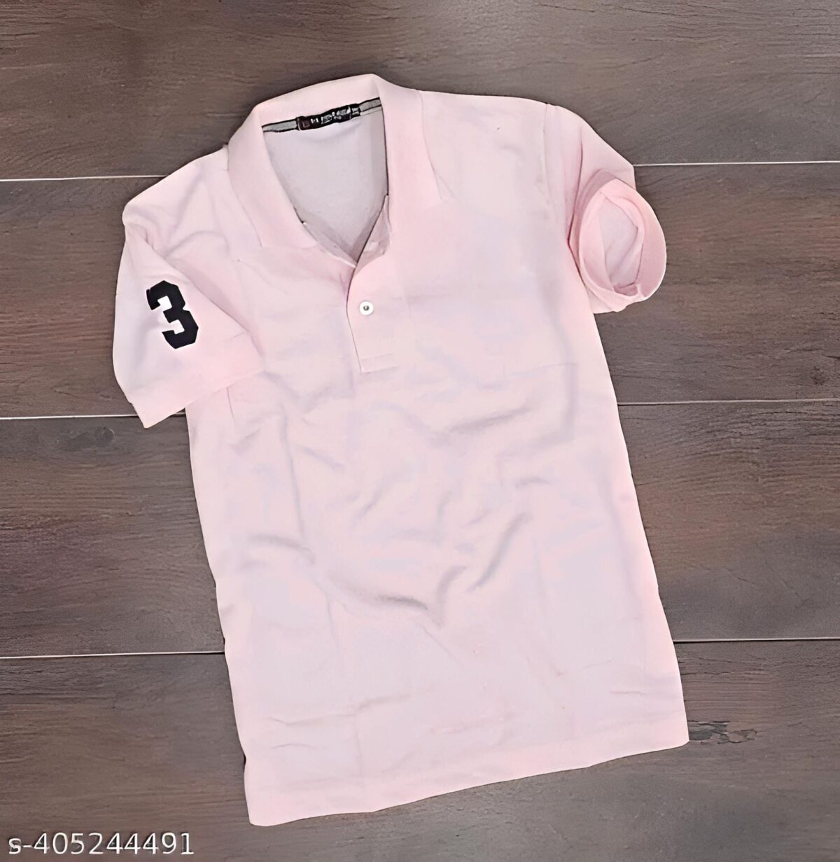 Men's Solid Polo T-Shirt, Casual Wear, Best Quality, Fashion Style In Pack Of 2