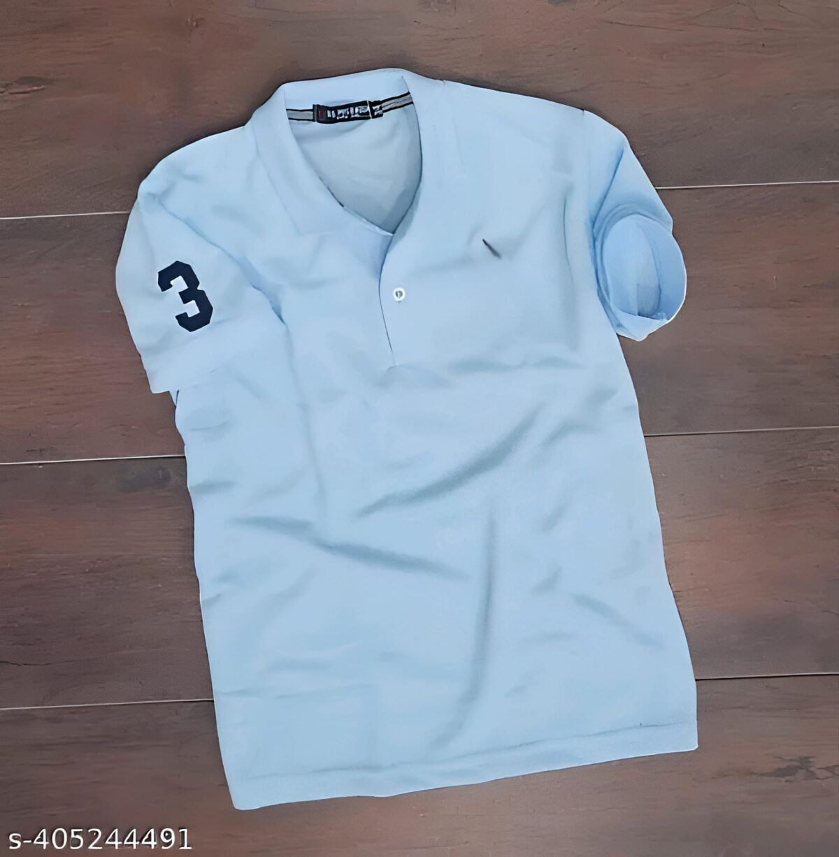 Men's Solid Polo T-Shirt, Casual Wear, Best Quality, Fashion Style In Pack Of 2