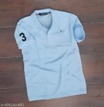 Men's Solid Polo T-Shirt, Casual Wear, Best Quality, Fashion Style In Pack Of 2