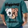 KSHS Men’s Drop-Shoulder Tshirt , Graphic Printed Tshirt For Men ,Gym Tshirt For Men