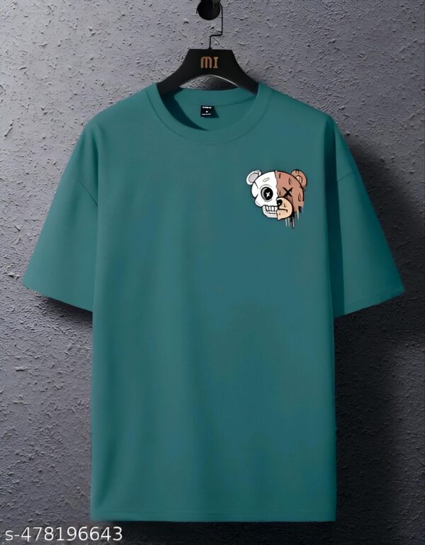 KSHS Men’s Drop-Shoulder Tshirt , Graphic Printed Tshirt For Men ,Gym Tshirt For Men
