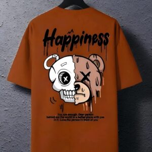 KSHS Men’s Drop-Shoulder Tshirt , Graphic Printed Tshirt For Men ,Gym Tshirt For Men