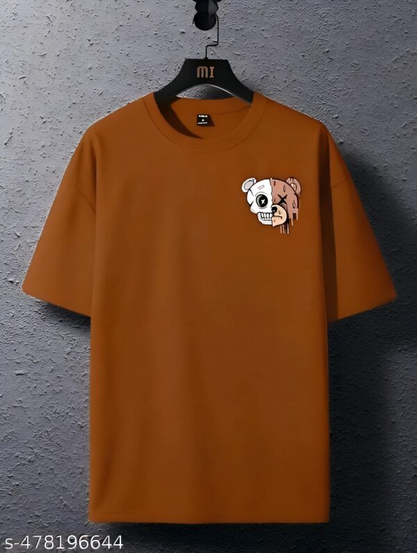 KSHS Men’s Drop-Shoulder Tshirt , Graphic Printed Tshirt For Men ,Gym Tshirt For Men