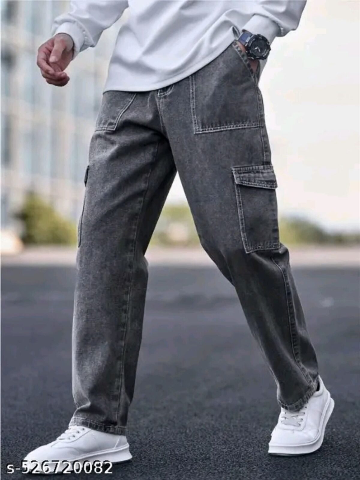Men Baggy Jeans
