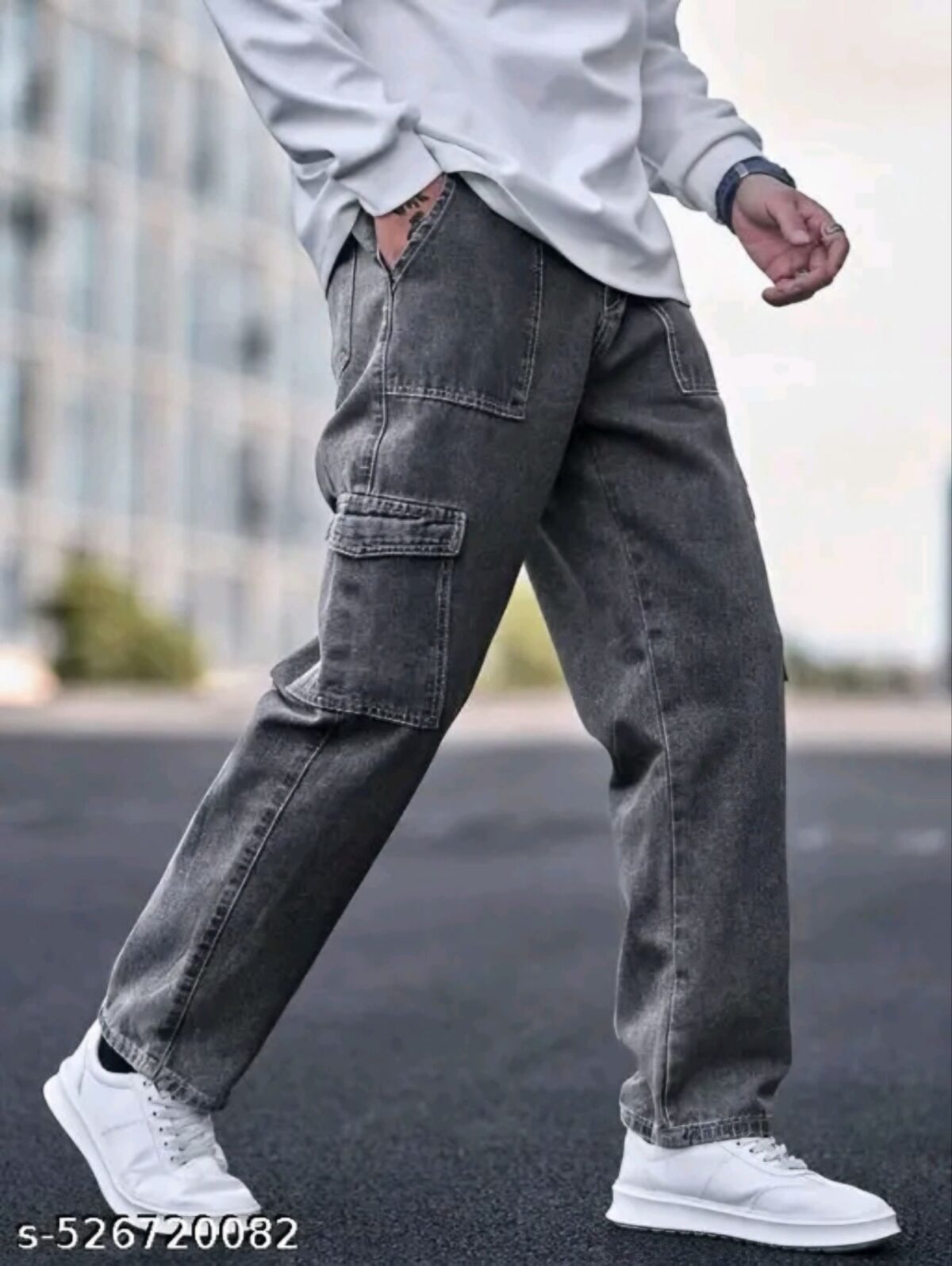 Men Baggy Jeans