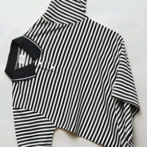MACK Jonney Men's Striped Cotton Rich Polo T Shirt | Collar Tshirts | Half Sleeves | Stripe-Regular Fit