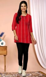 TRENDY DESIGN SHORT COTTON KURTI FOR GIRLS & WOMEN