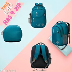 Casual Waterproof Laptop Bag/Backpack for Men, Women, Boys, Girls – Ideal for Office, School, College, Teens & Students