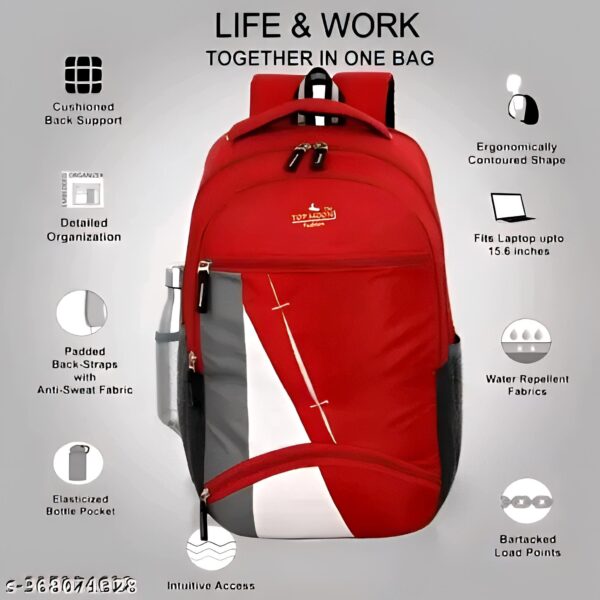 School Bags Kids BackpackLaptop Backpack Travel Backpack For Boys & Girls - Image 2