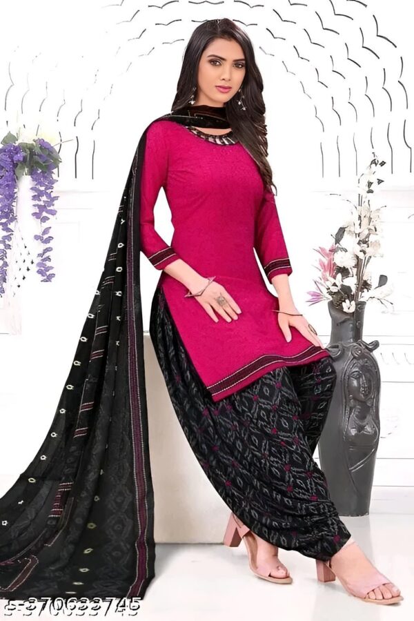 MAMTA TEX Presenting Womens Micro Printed Crepe Suits & Dress Materials