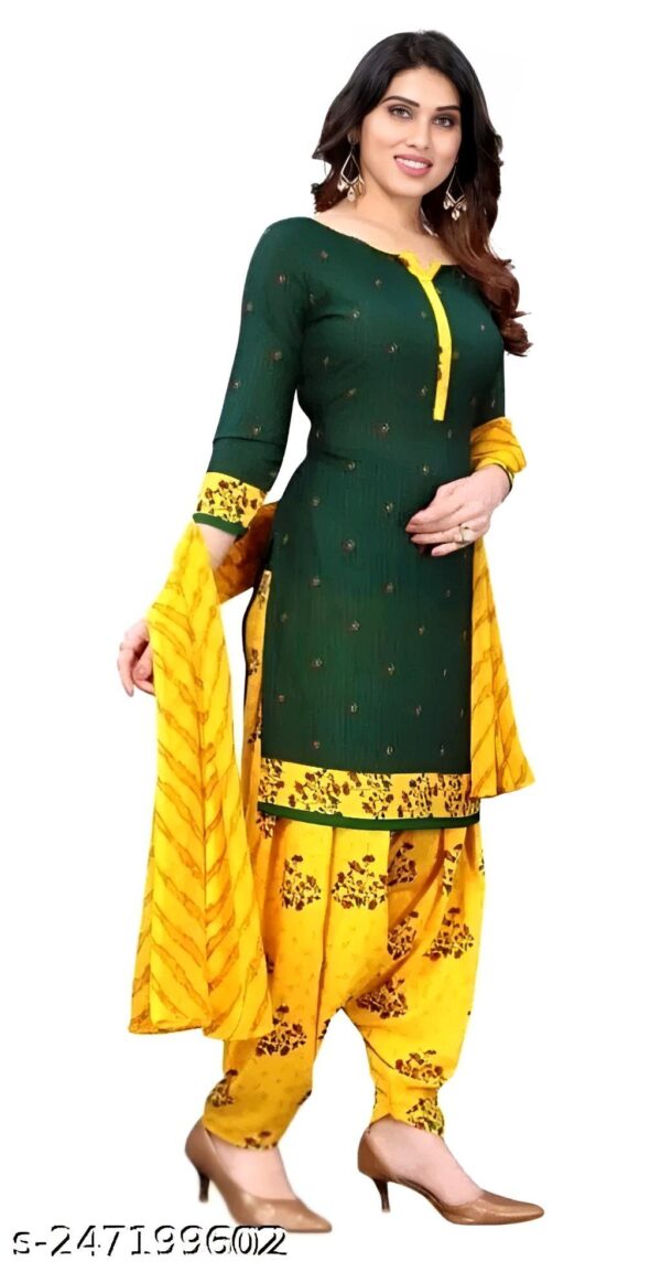 ProductPolyester/Crepe Fabric - French Comfort to Wearing - Image 3