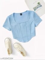 Trendy Fourline Tops For Women And Girls