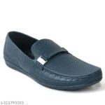 Ajanta Teal Washable Shoe for Men FK0075