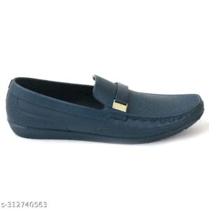 Ajanta Teal Washable Shoe for Men FK0075